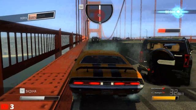 Танер, проснись, это ФИНАЛ!!!(Driver San Francisco#3) смотреть онлайн