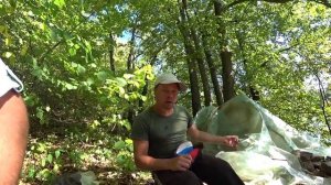 Самокрутка из газеты...