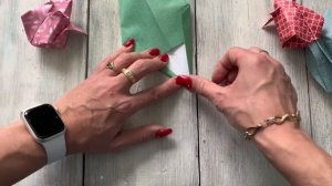 Оригами для детей. Видеоинструкция по сборке. Собираем цветы: тюльпан, лилию, розу, ирис.