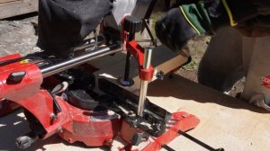 Опасный помощник. Моя первая торцовочная пила Elitech ПТ 2