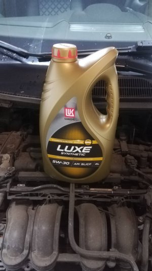 Замена масла Ford Fiesta MK 6