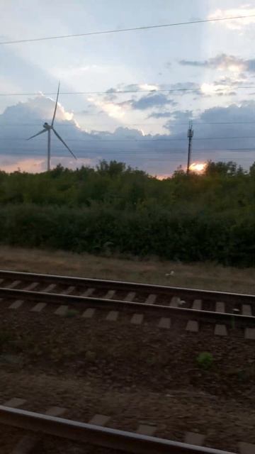 Россия из окна поезда 28 июля 2022 Поезд Симферополь- Ека? смотреть онлайн