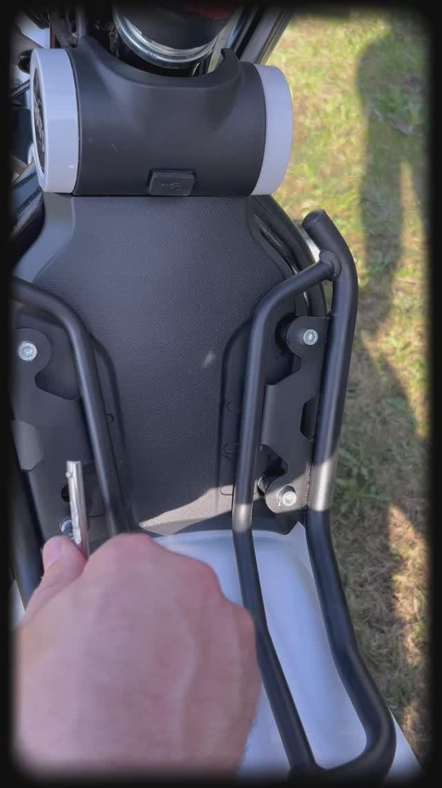 🔴Установка аккумулятора G-Moto Cross X