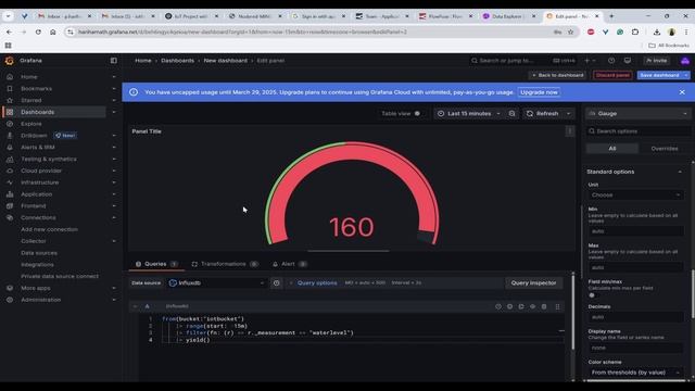 Build Your OWN IoT Dashboard with ESP32 and NODE-RED смотреть онлайн