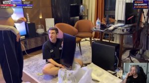 ПАРАДЕЕВИЧ СМОТРИТ TWITCH FM / КАЕЧКА ПОЦЕЛОВАЛА ЕЛЮ ПЛАГА
