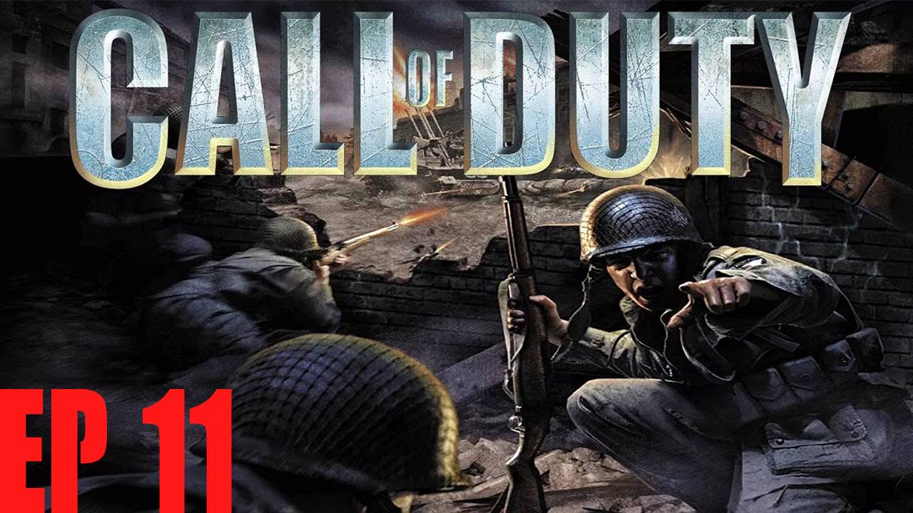 Прохождение игры - Call of Duty (Без комментариев)