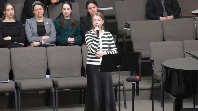 04 У меня есть Отец (Стих) - 2/16/2025