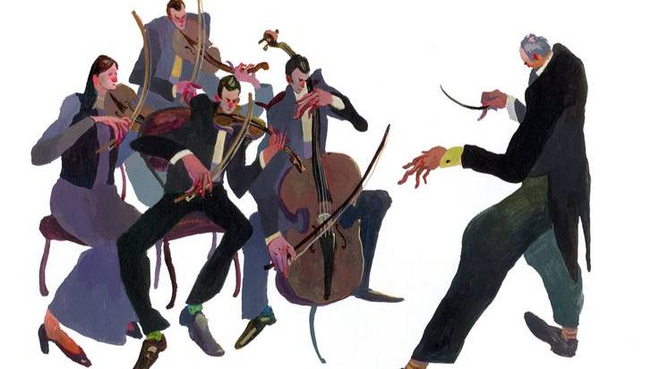 Антонио Вивальди - Концерты - Камерный Оркестр смотреть онлайн