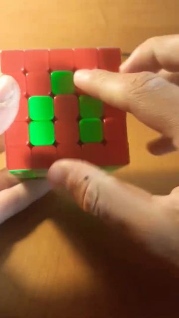 Візерунки на кубику 5 на 5. |буква Л| #shorts #кубикрубика смотреть онлайн