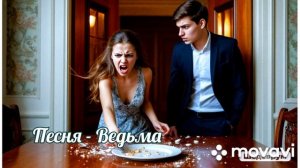 Русский рок, блюз. Песня - Ведьма, слова Валерия Алексеева, музыка нейросети Brev.ai