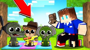 Итальянские СПРАНКИ НО они ДЕТИ в майнкрафт мультик