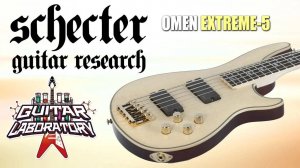 Бас-гитара SCHECTER OMEN EXTREME-5 GNAT
