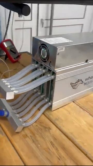 Whatsminer M30S hydro двухстороние водоблоки смотреть онлайн