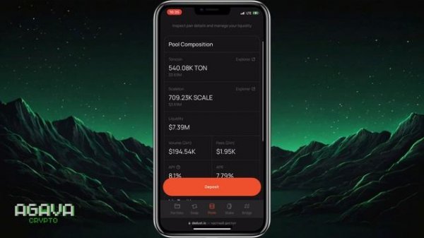 Обзор DEX биржи DeDust. Как купить и продать токены в сети TO