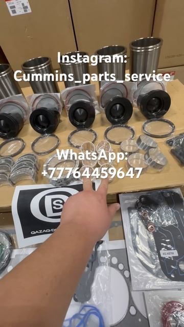 Обзор ремкомплекта John Deere 6081 объемом 8.1 литров , парт н? смотреть онлайн