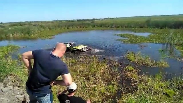 СпецУчасток ТР-3 на Black Trophy (+секрет)