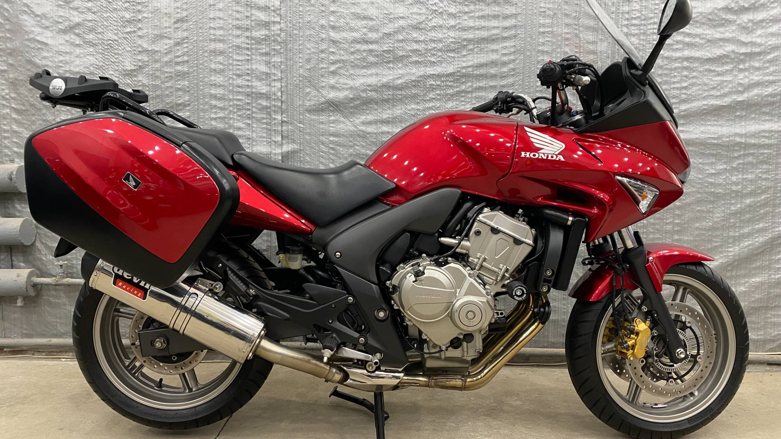 Осмотр Honda CBF600SA (2008)