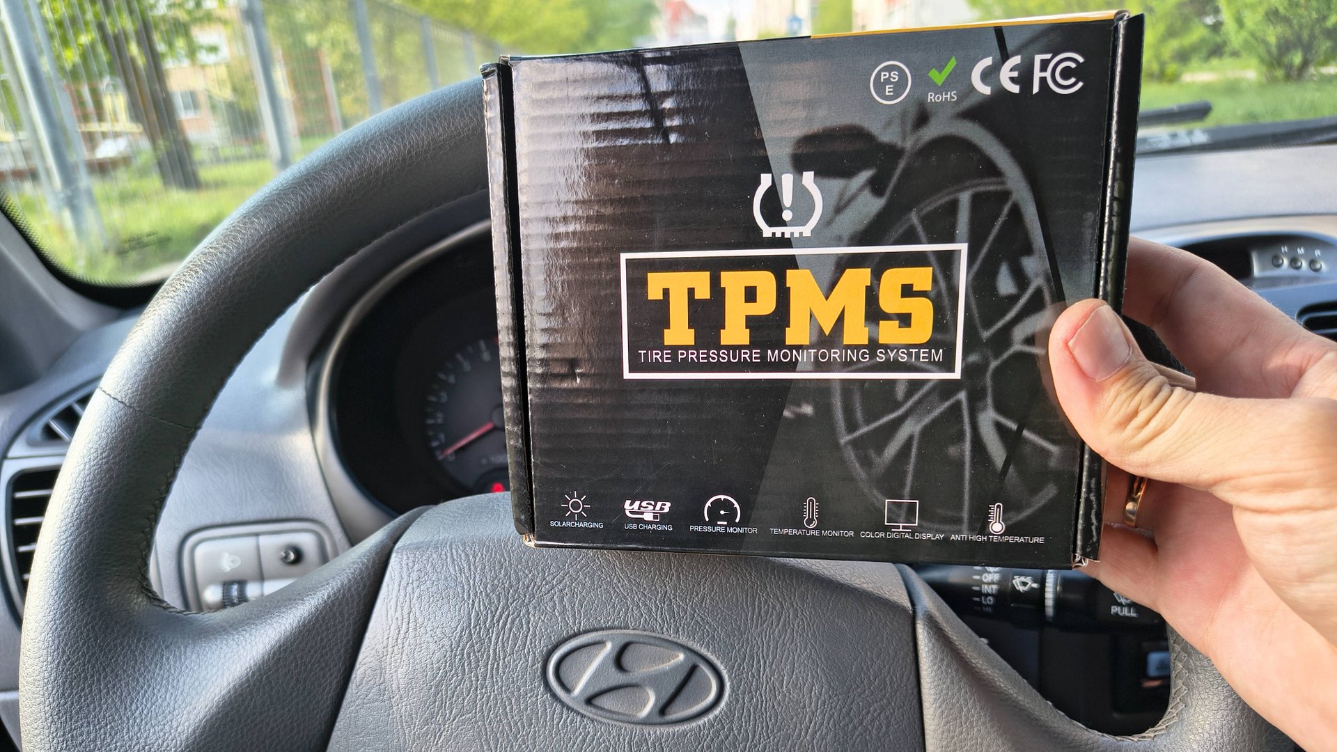 Полезная находка! Обзор и установка Системы контроля давления в шинах TPMS T16 смотреть онлайн