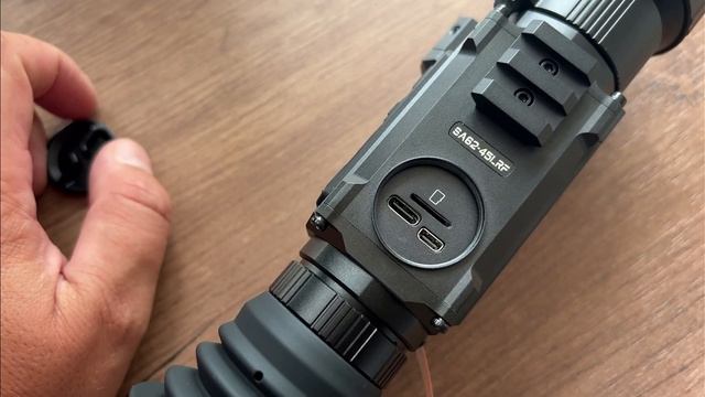 Автобаллистика, гироскопы, лазер и многое другое. Обзор теплоприцела Pard SA62-45LRF смотреть онлайн