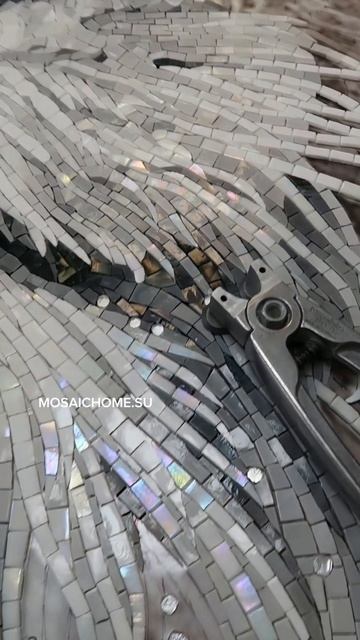 панно из мозаики 