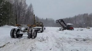 Тайга,лесовозы хлыстовозы