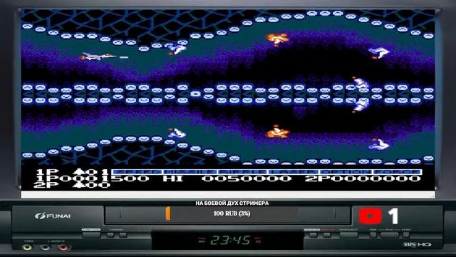 Heavy Barrel он же хак от китайцев Chip And Dale 3.    Dendy