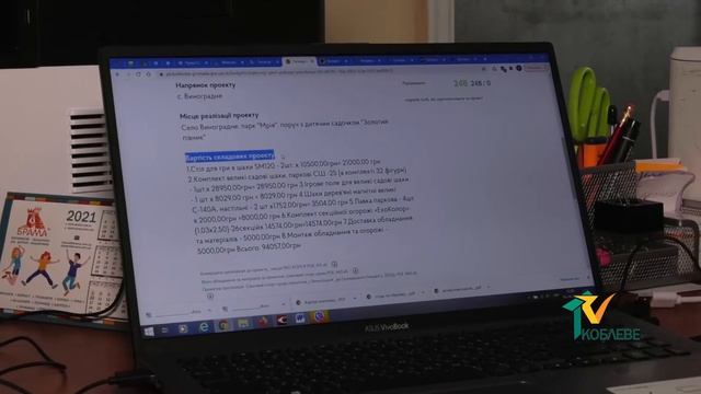 Годовой отчет отдела экономического развития и инвес? смотреть онлайн