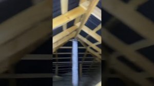 Монтаж кровли и утепление перекрытия. Как делать нель?