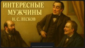 Рассказ «Интересные мужчины» | Н.С. Лесков | Аудиокнига