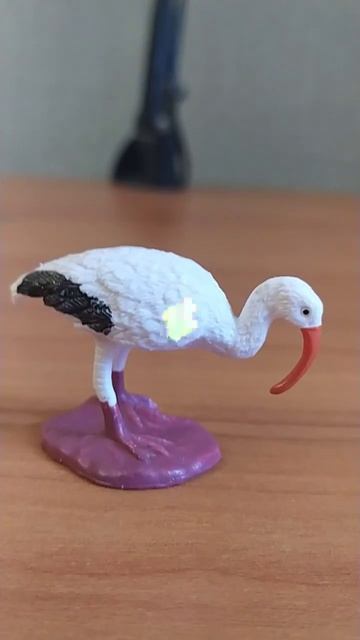 как выглядит белая цапля если была в 3D смотреть онлайн