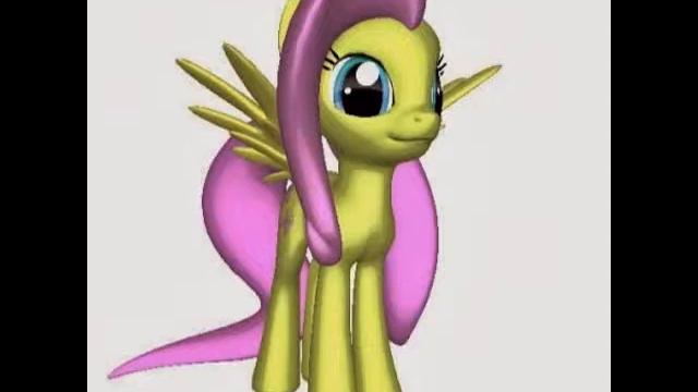 пони 3D смотреть онлайн