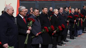 Лев Гуров Тишина /Возложение цветов к могиле Неизвестного солдата /80 лет Победы