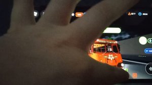 катаюсь на парадном ЛИАЗЕ-677
