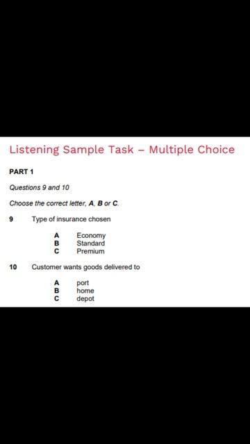 Типы вопросов в IELTS Listening Academic #репетиторпоанглийскому смотреть онлайн