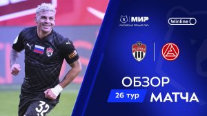 Обзор матча «Химки» – «Акрон» | Мир РПЛ 2024/25