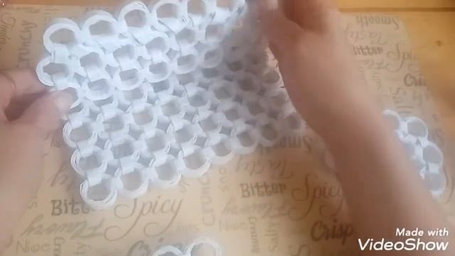 Коробочка из бумаги. смотреть онлайн