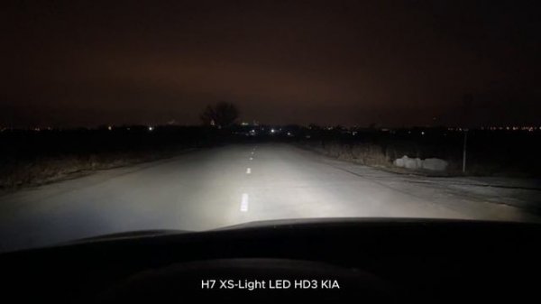 Светодиодные лампы в H7 XS-Light LED HD3 KIA