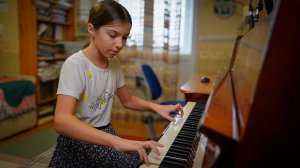 Марианна, 10 лет. А.Лемуан, Этюд.