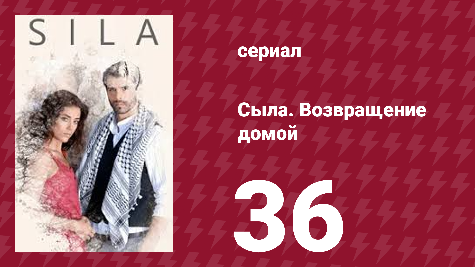Сыла. Возвращение домой 36 серия (сериал, 2006)