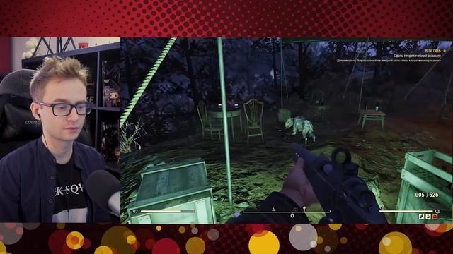 Fallout 76 "Баги, Приколы, Фейлы" - Реакция на Mr. Marmok смотреть онлайн