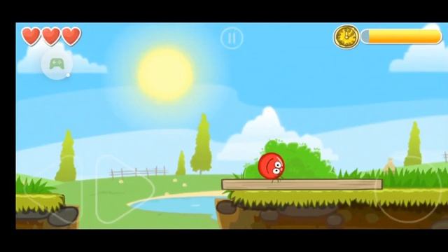 Прохожу Зеленые Холмы на Золотые часы в Red Ball 4 смотреть онлайн