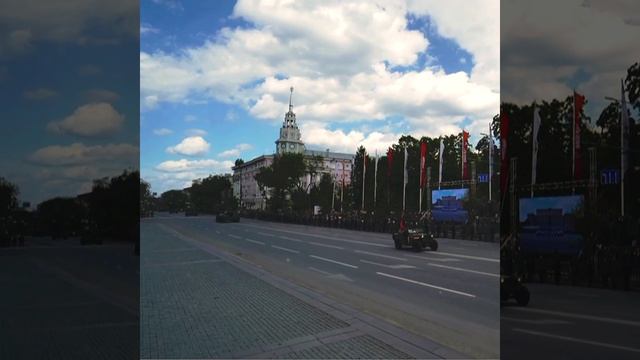 100-летний участник Великой Отечественной войны Николай Борисов принял участие в параде Победы смотреть онлайн