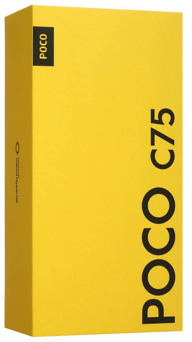 POCO C75 Распаковка Unboxing смотреть онлайн
