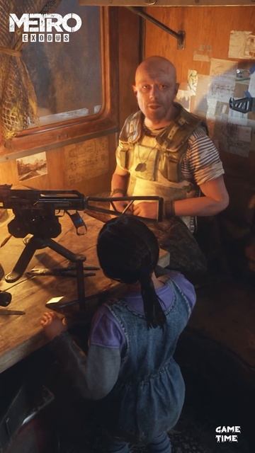 Загадочный Мир Metro Exodus: Путешествие по Постапокалипсису #gaming #games #metroexodus #metrogame смотреть онлайн