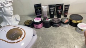 какой купить гель для маникюра? | ТЕСТ ГЕЛЕЙ ДЛЯ НАРАЩИВАНИЯ