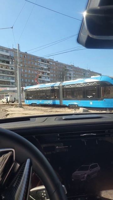 Саратов, скоростной трамвай. #Саратов #2025 #саратовский? смотреть онлайн