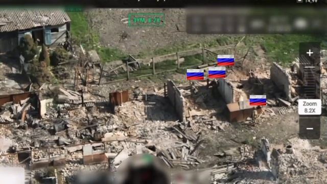 КАДРЫ ЗАЧИСТКИ ГУЕВО. КУРСКАЯ ОБЛОСТЬ