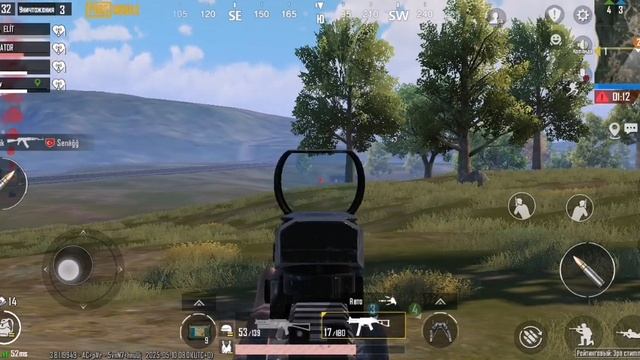 PABG MOBILE. КАТКА 17