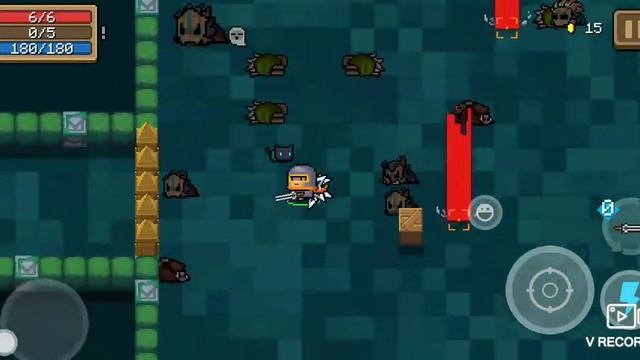 Первый раз играю в Soul Knight смотреть онлайн