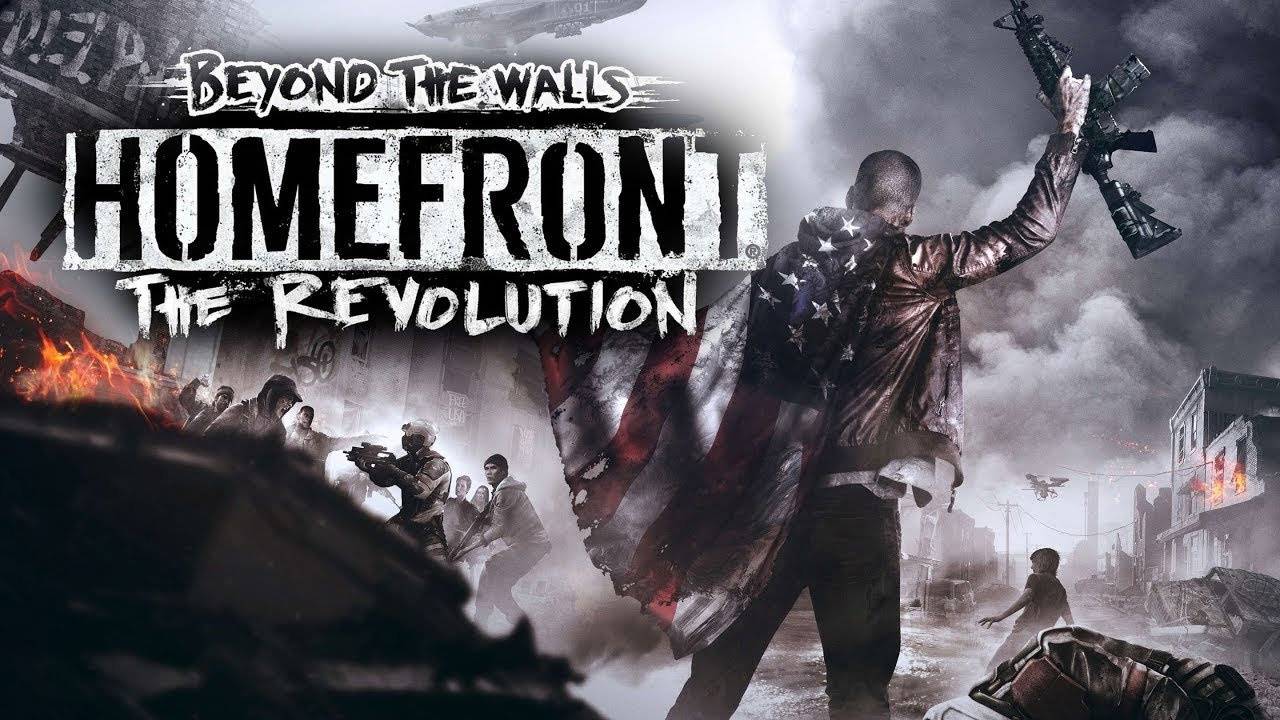 Прохождение Homefront: The Revolution - За стенами